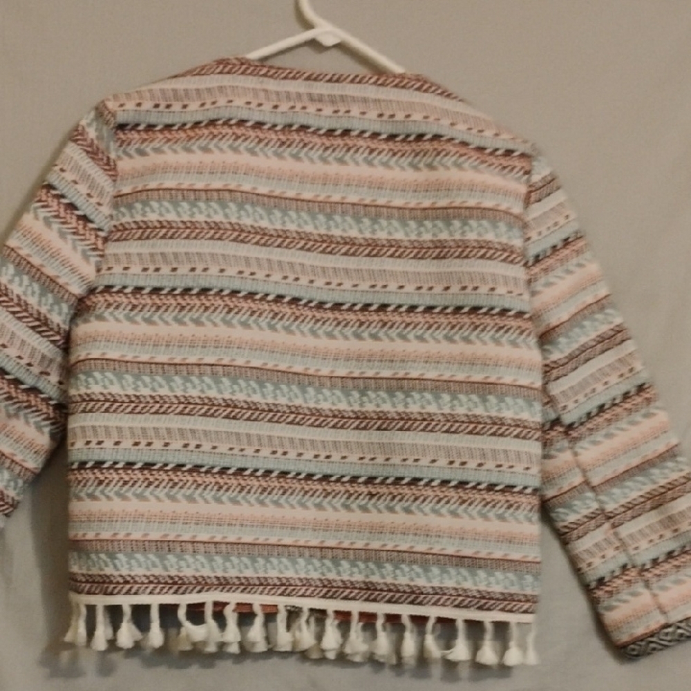 Bb Dakota Multicolor Patterned Jacket - image 4